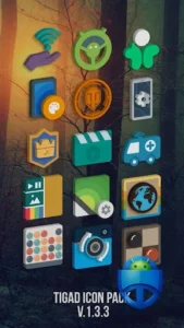 Tigad Pro Icon Pack