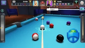 3D Pool Ball