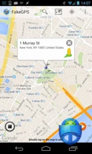 Fake GPS GO Location Spoofer
