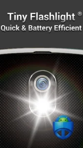 Tiny Flashlight + LED