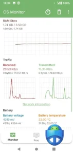 OS Monitor: Tasks Monitor