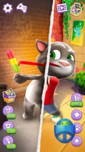 Talking Tom Cat