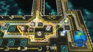 Sci Fi Tower Defense. Module