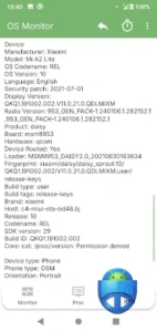 OS Monitor: Tasks Monitor