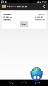 WiFi Pro FTP Server