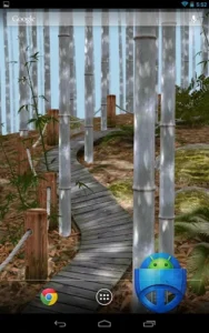 Bamboo Forest 3D Live Wallpaper