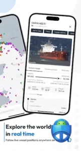 MarineTraffic ship positions