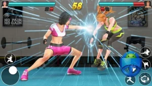 Bodybuilder Fighting Club