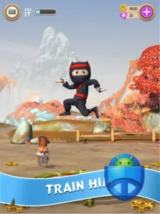 Clumsy Ninja