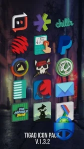 Tigad Pro Icon Pack