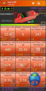 VAG DPF