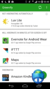 Greenify