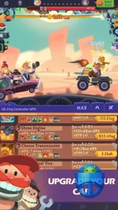 Clicker Racing