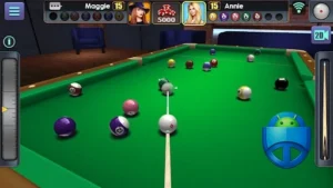 3D Pool Ball