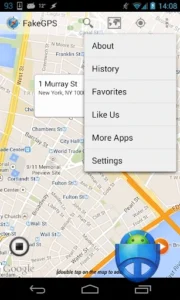 Fake GPS GO Location Spoofer