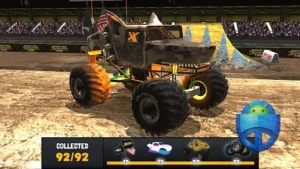 Monster Truck Destruction