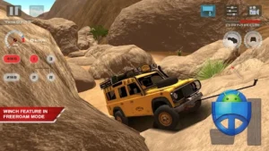 OffRoad Drive Desert