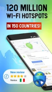 Free WiFi App