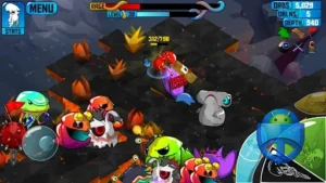 Quadropus Rampage