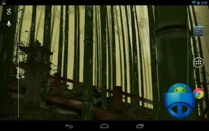 Bamboo Forest 3D Live Wallpaper