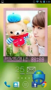 Animated Photo Widget +
