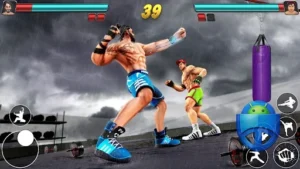 Bodybuilder Fighting Club