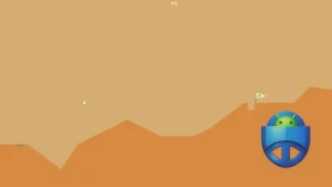 Desert Golfing