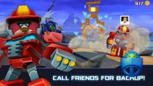 Angry Birds Transformers