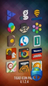 Tigad Pro Icon Pack