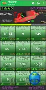 VAG DPF