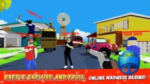 Dude Theft Wars
