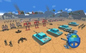 Army Battle Simulator