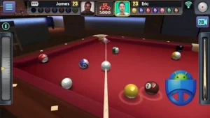 3D Pool Ball