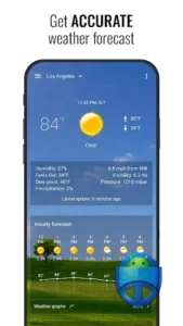 3D Flip Clock & Weather Pro