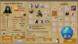Exiled Kingdoms RPG
