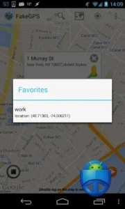 Fake GPS GO Location Spoofer
