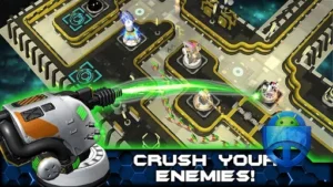 Sci Fi Tower Defense. Module