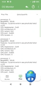 OS Monitor: Tasks Monitor