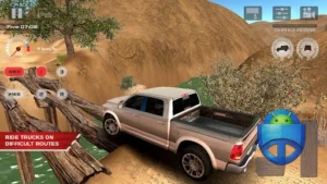 OffRoad Drive Desert