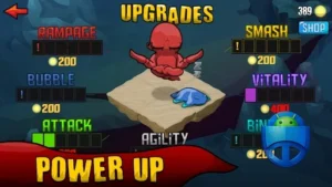 Quadropus Rampage