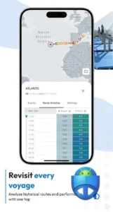 MarineTraffic ship positions
