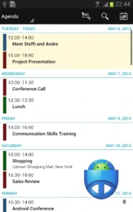 Business Calendar