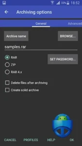 RAR