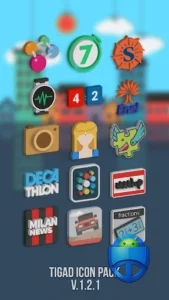 Tigad Pro Icon Pack