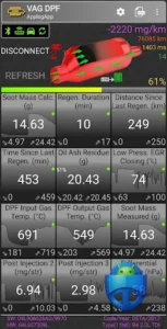 VAG DPF