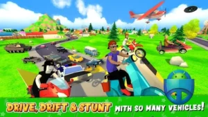 Dude Theft Wars