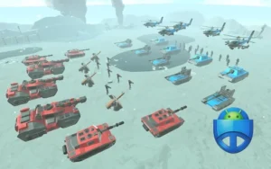 Army Battle Simulator