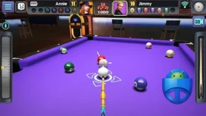 3D Pool Ball