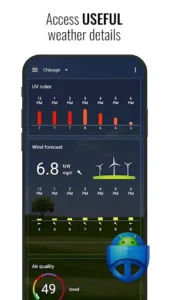 3D Flip Clock & Weather Pro