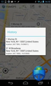 Fake GPS GO Location Spoofer
